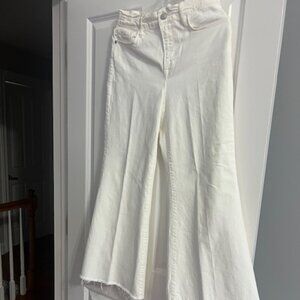 Frame - Le Pallazzo Crop Jeans